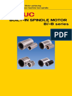 Built-In Spindle Motor B+-B Series