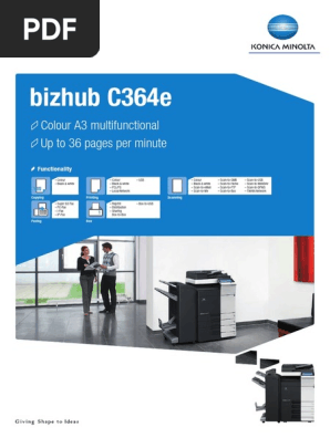 bizhub-C364e