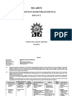 Silabus Simkomdig Revisi 2020 2021 PDF Free