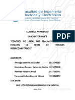 LAB.3 Control Sistema de Tanques Interconectados