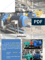 Informe Bomba Centrifuga