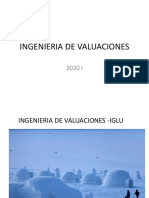 Ingenieria de Valuaciones Tipos de Casa