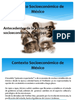contexto socioeconomico de México