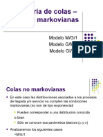 3 3 Colas No Markovianas