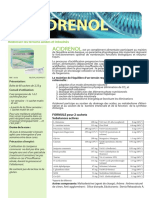 Acidrenol Petit Catalogue Revu en 2021