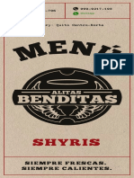 Menu Alitas Shyris Delivery C PDF