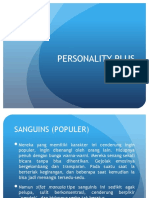 Hasil Personality Plus