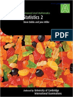 Probability Statistics 2 For A Level