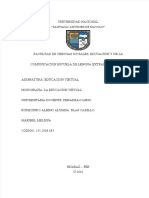 PDF Educacion Virtual Monografia