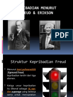 Kepribadian Menurut Freud Erikson