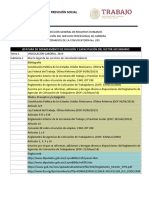 Temario de La Convocatoria No 289