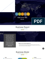 Template Business Report