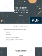 The Field of Engineering Management