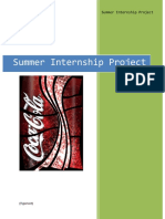 Summer Internship Project-Final Draft