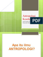 Antropologi Kesehatan