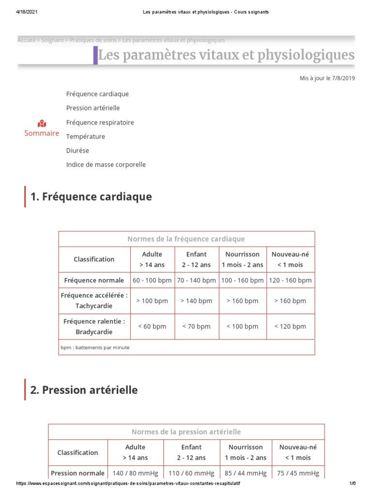 les-param-tres-vitaux-et-physiologiques-cours-soignants-pdf