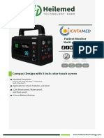Bro Patient Monitor Multi-Parameter Lichtamed Einfach