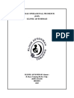 Sop Klinik PDF