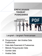 K5 - Perencanan Tingkat Puskesmas (PTP)