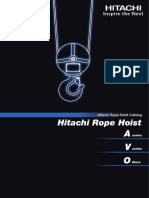 Hitachi Hoist