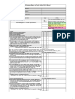 Supplier Process FMEA: Audit Summary (Based On Fourth Edition FMEA Manual)