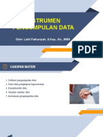 Instrumen Pengumpulan Data-Lailil