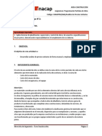 G02 Programacion de Partidas de Obra Analisis de Precios Unitarios