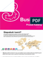 Produk Katalog Layanan Corporate PT Hutschison 3 Indonesia (3 Business) 2021