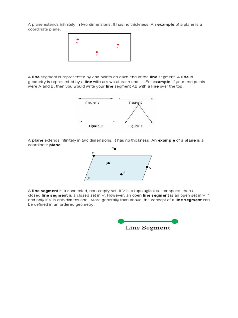 Geometry of Lines and Planes | PDF | Line (Geometry) | Angle