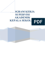 Supervisi Akademik Kepala Sekolah