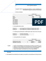 Caso 4 Presupuesto de Ventas PARA DESARROLLAR