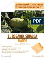 Cultivo Mango (El Rosario, Sinaloa) Cuenca Del Río Baluarte SUMAR-AgroDer