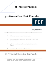 3.0 Convection Heat Transfer