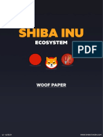 Shiba Inu Woof Woof