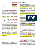 Sacrament of Matrimony - God's Covenant of Love