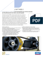 Alineador de Poleas Laser SKF Tmeb-2