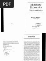 Download Monetary Economics Theory and Policy MCCALLUM 1989 by Lia Giro SN54703339 doc pdf