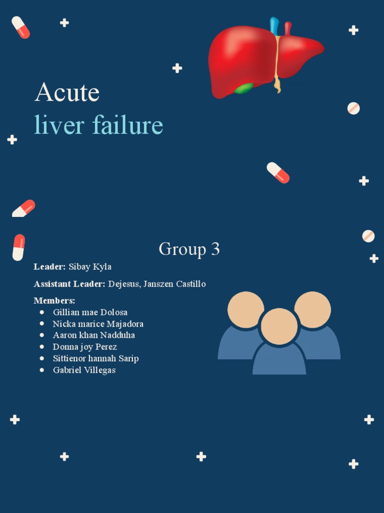 Acute Liver Failure Case: Koko Melo | PDF | Hepatitis | Medical Specialties