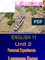 Unit 02 Language Focus