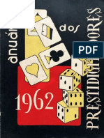 Anuário Dos Prestidigitadores - 1962 by Academia Brasileira de Magia