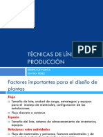 7tecnicas de Lineas de Produccion