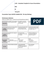PMPG 5500 Asgn #6 Presentation Evaluators Form
