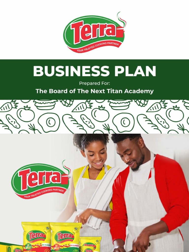 Seasoning Business Plan PDF Expense Net