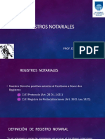 Registros Notariales