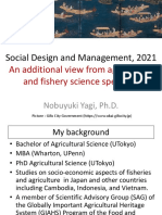 Agriculture and Fisheries - Yagi