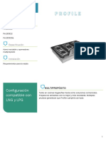 eJEMPLO PROYECTO lab 8530- ESTUFA de 5 quemadores