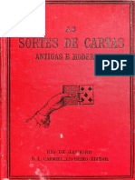 As Sortes de Cartas - Antigas e Modernas by Gaston Robert 