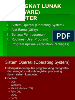 Perangkat Lunak (Software) Komputer