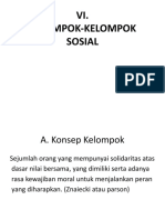 Kelompok Sosial