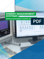 Energy Management Systems: Bespoke Monitoring & Control Solutions